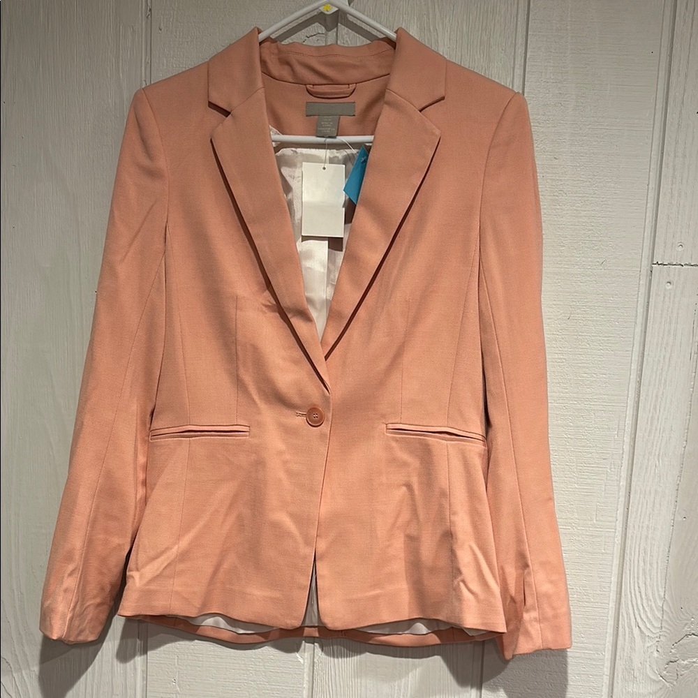 H&M Peach Blazer